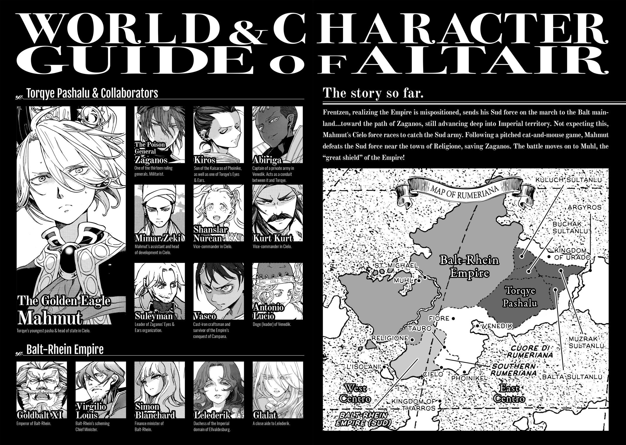Read Altair - A Record of Battles Manga Online