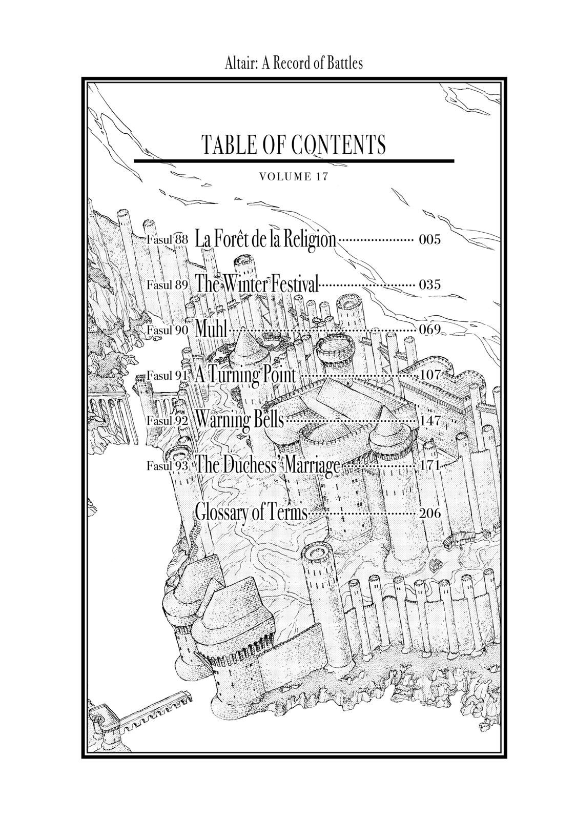 Read Altair - A Record of Battles Manga Online
