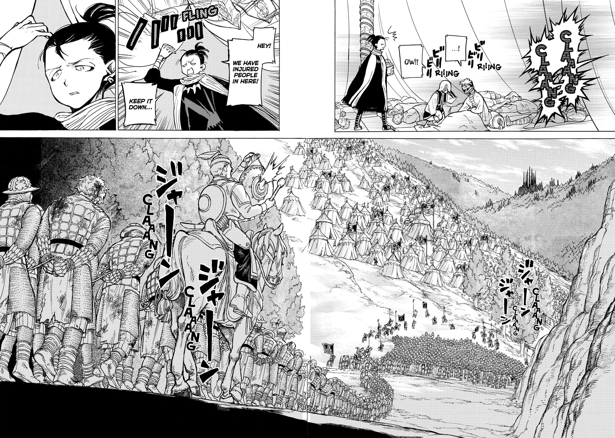 Read Altair - A Record of Battles Manga Online