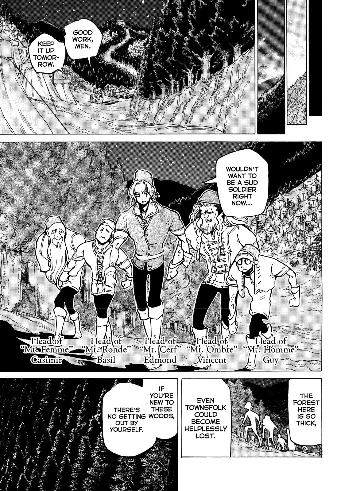 Read Altair - A Record of Battles Manga Online