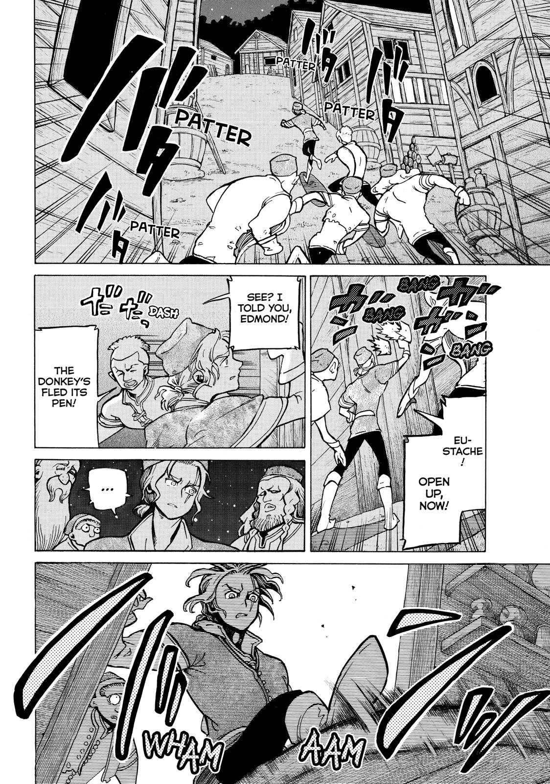 Read Altair - A Record of Battles Manga Online