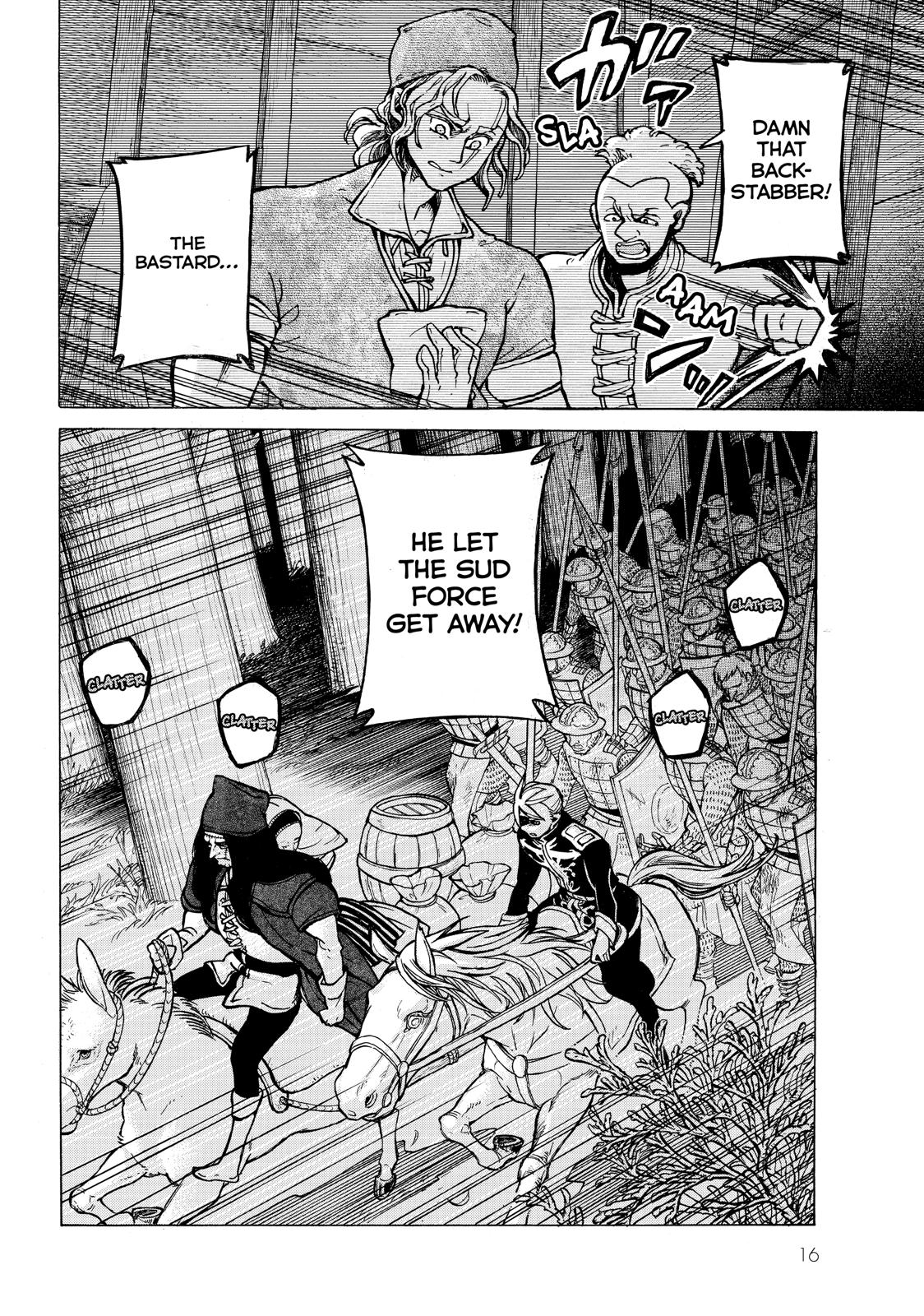 Read Altair - A Record of Battles Manga Online