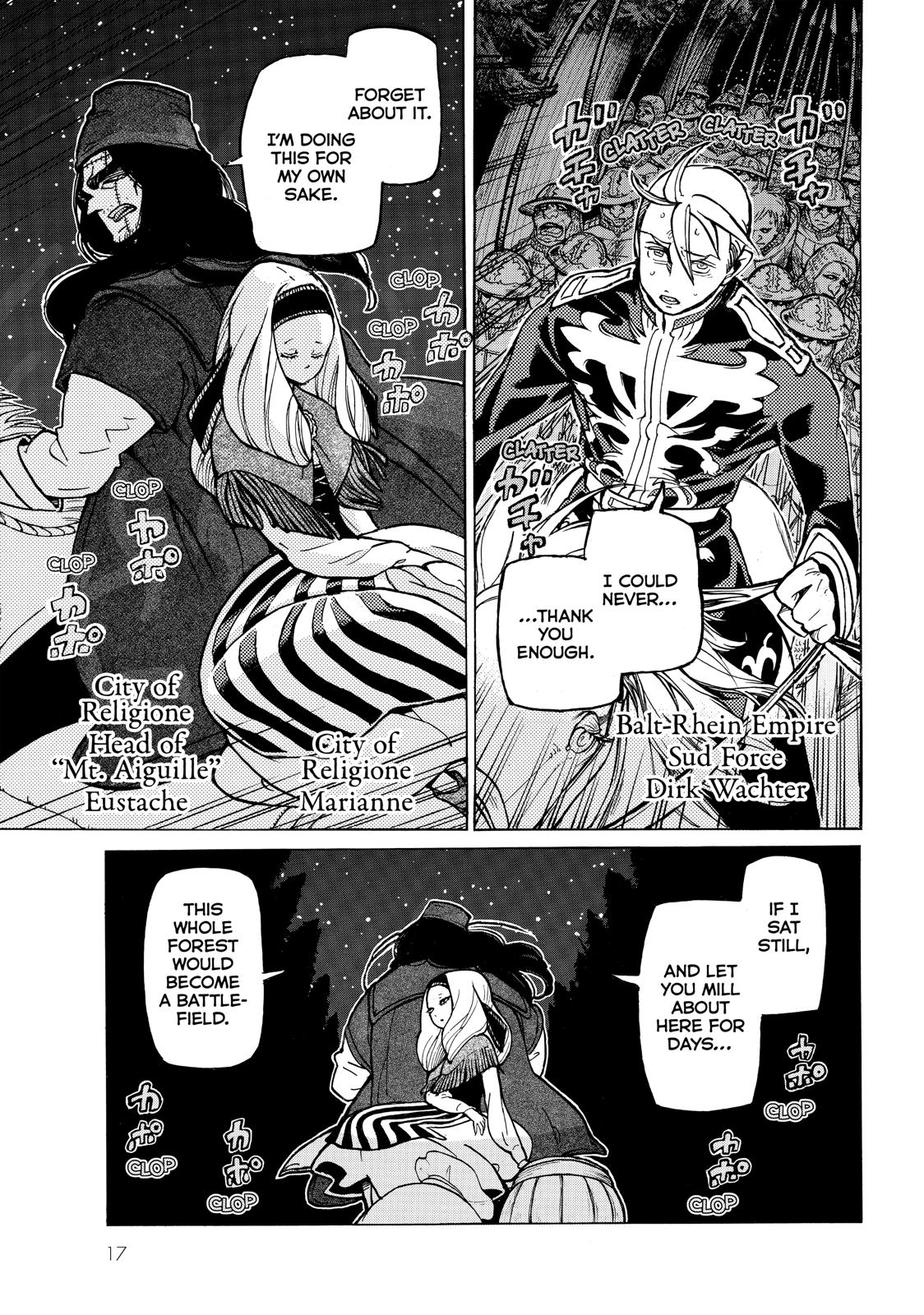Read Altair - A Record of Battles Manga Online
