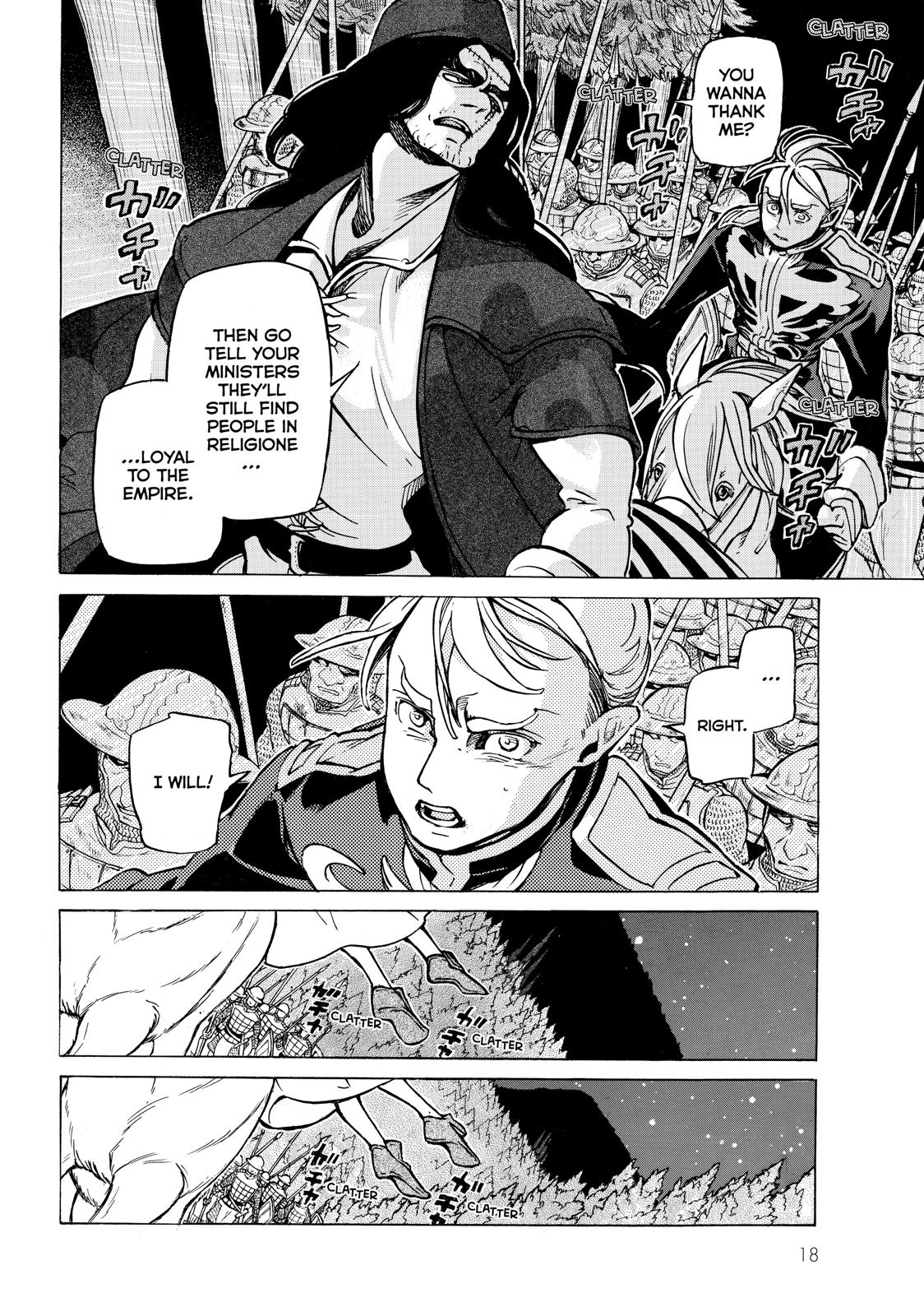 Read Altair - A Record of Battles Manga Online