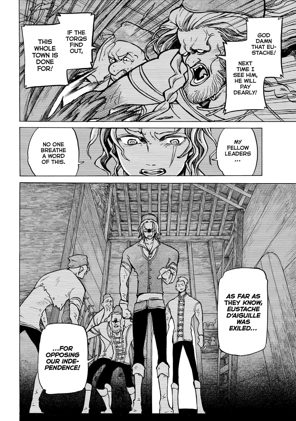 Read Altair - A Record of Battles Manga Online