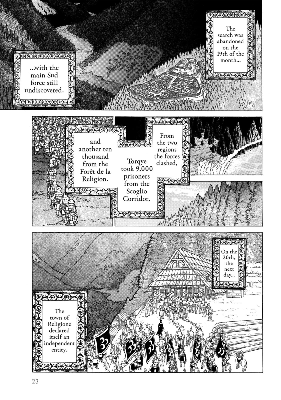 Read Altair - A Record of Battles Manga Online