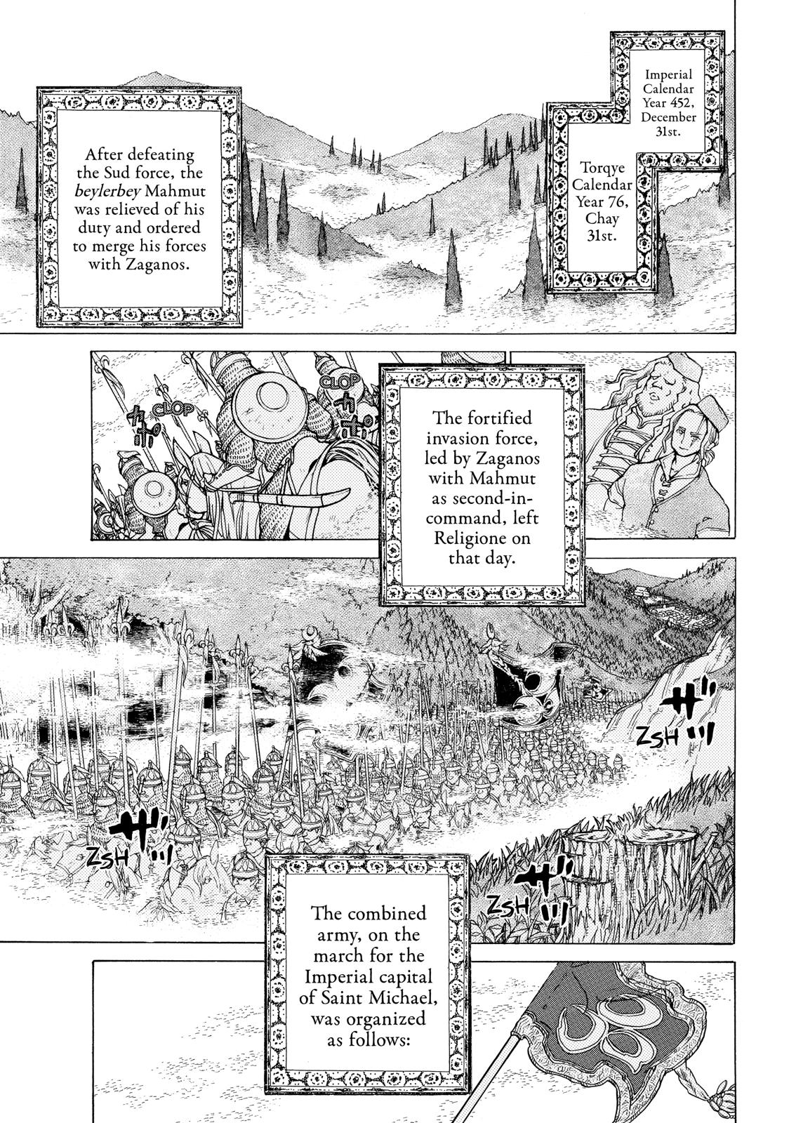 Read Altair - A Record of Battles Manga Online