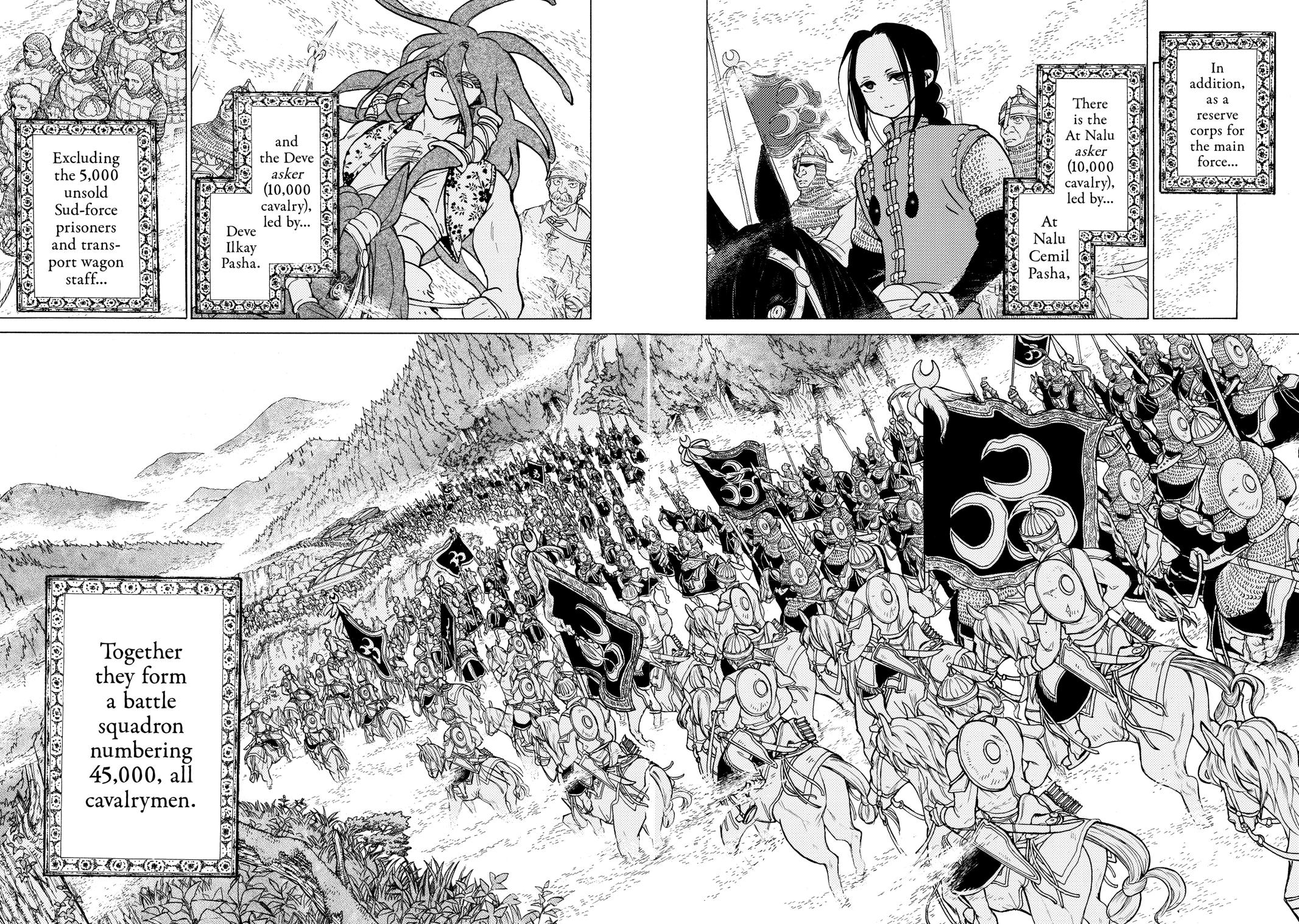 Read Altair - A Record of Battles Manga Online