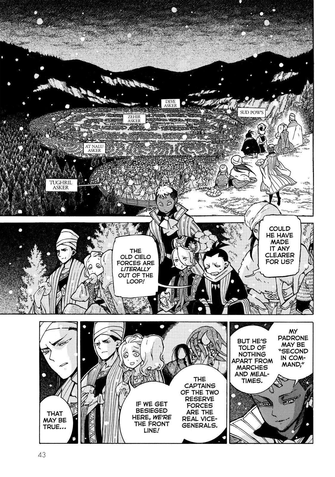 Read Altair - A Record of Battles Manga Online