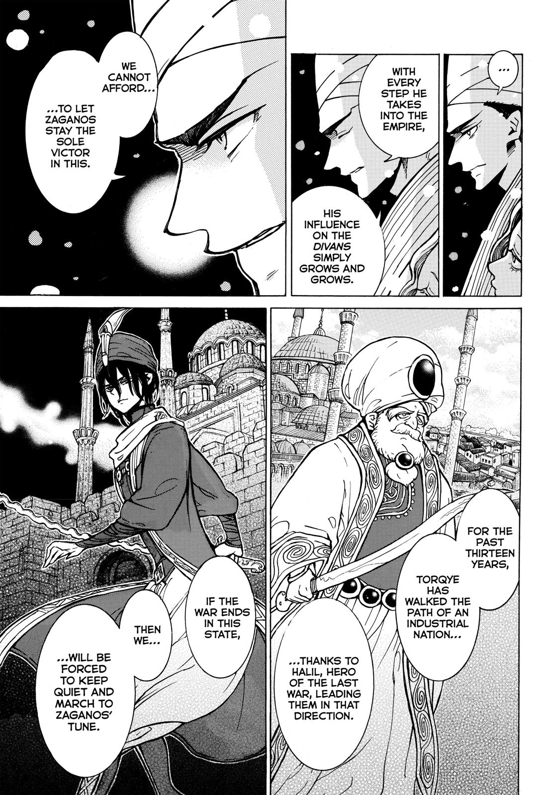 Read Altair - A Record of Battles Manga Online