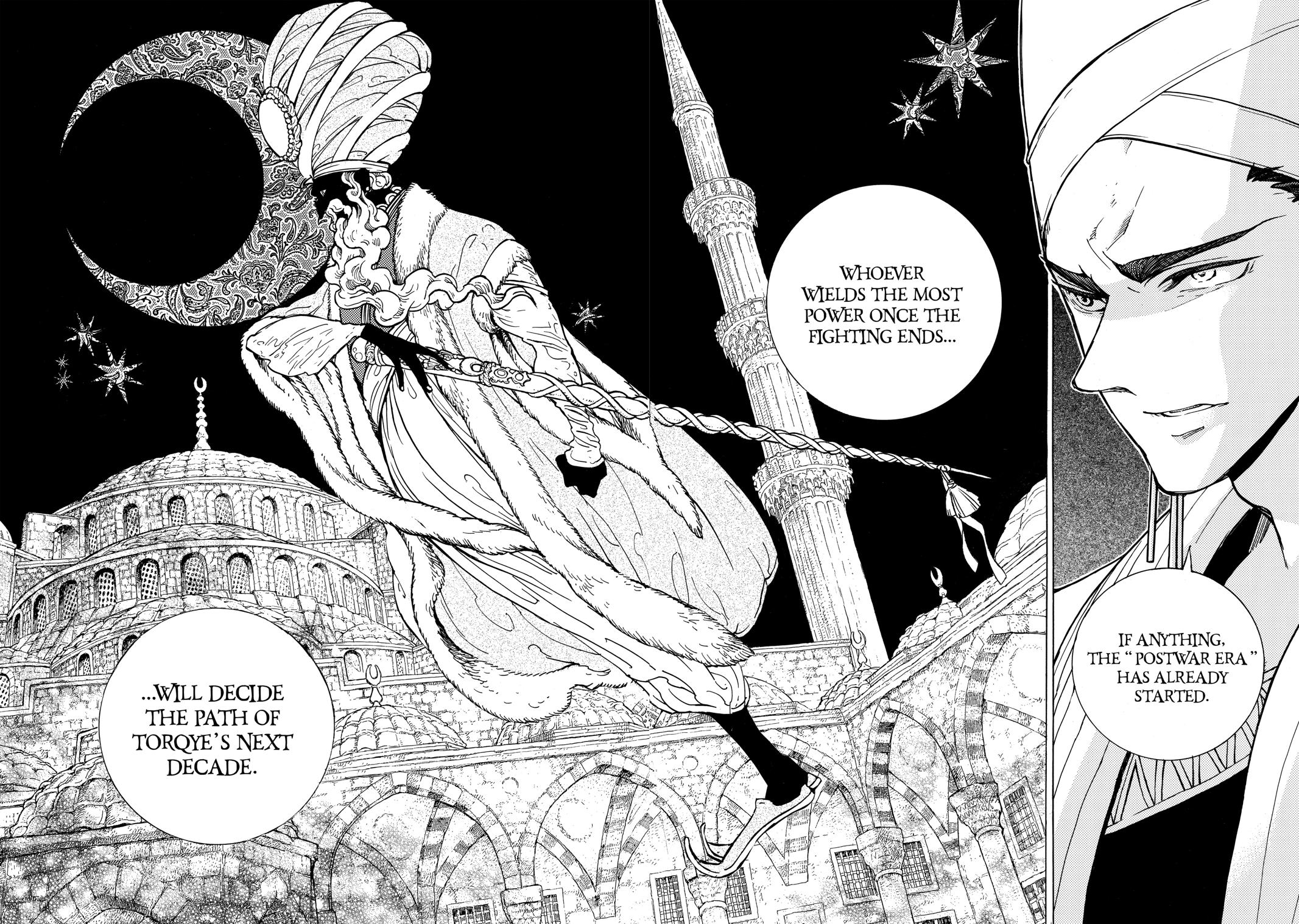 Read Altair - A Record of Battles Manga Online