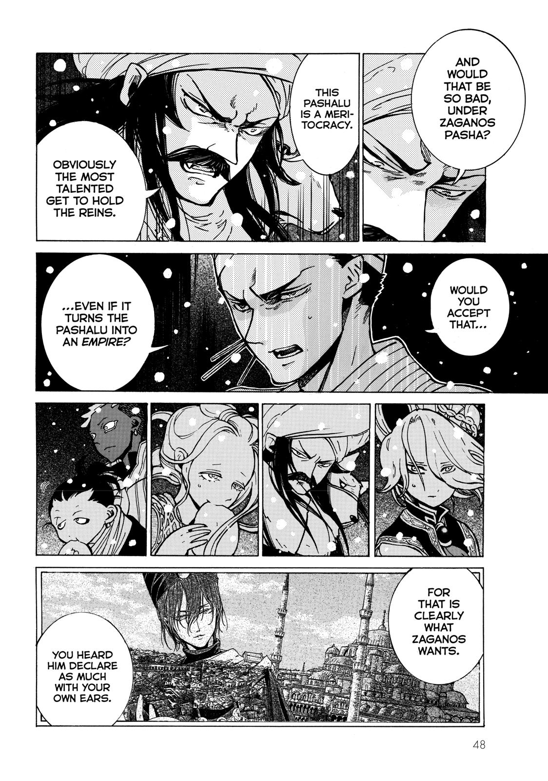 Read Altair - A Record of Battles Manga Online