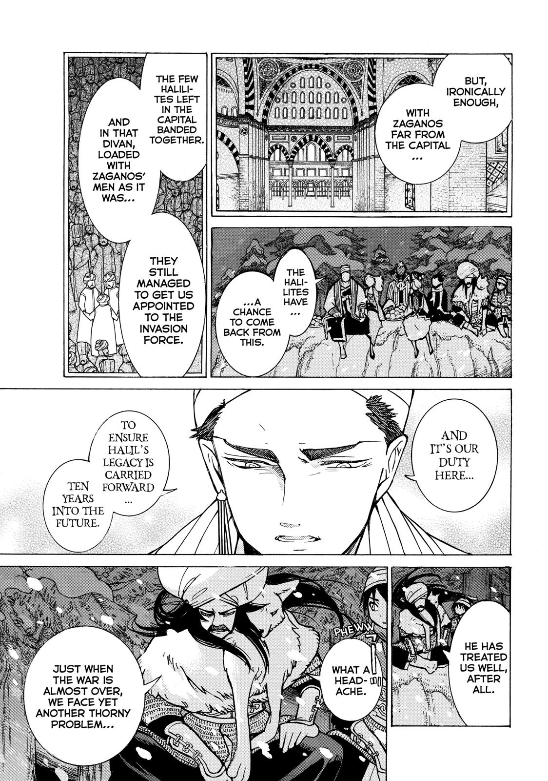Read Altair - A Record of Battles Manga Online