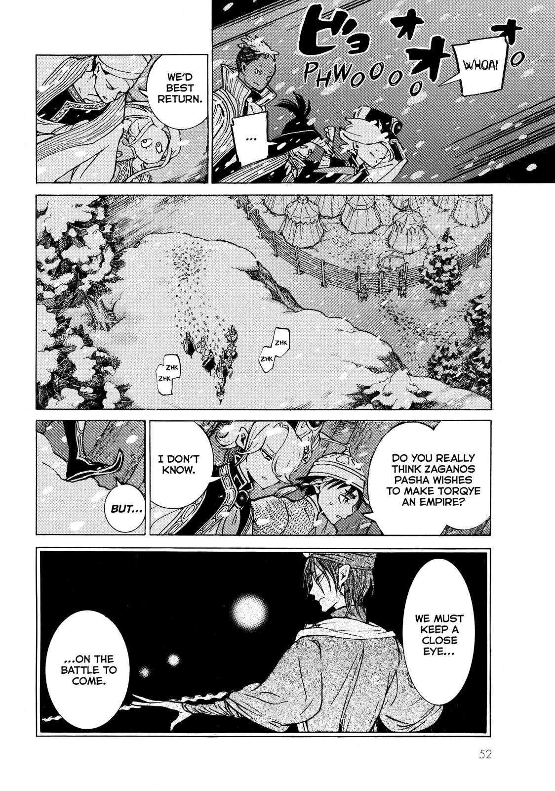 Read Altair - A Record of Battles Manga Online