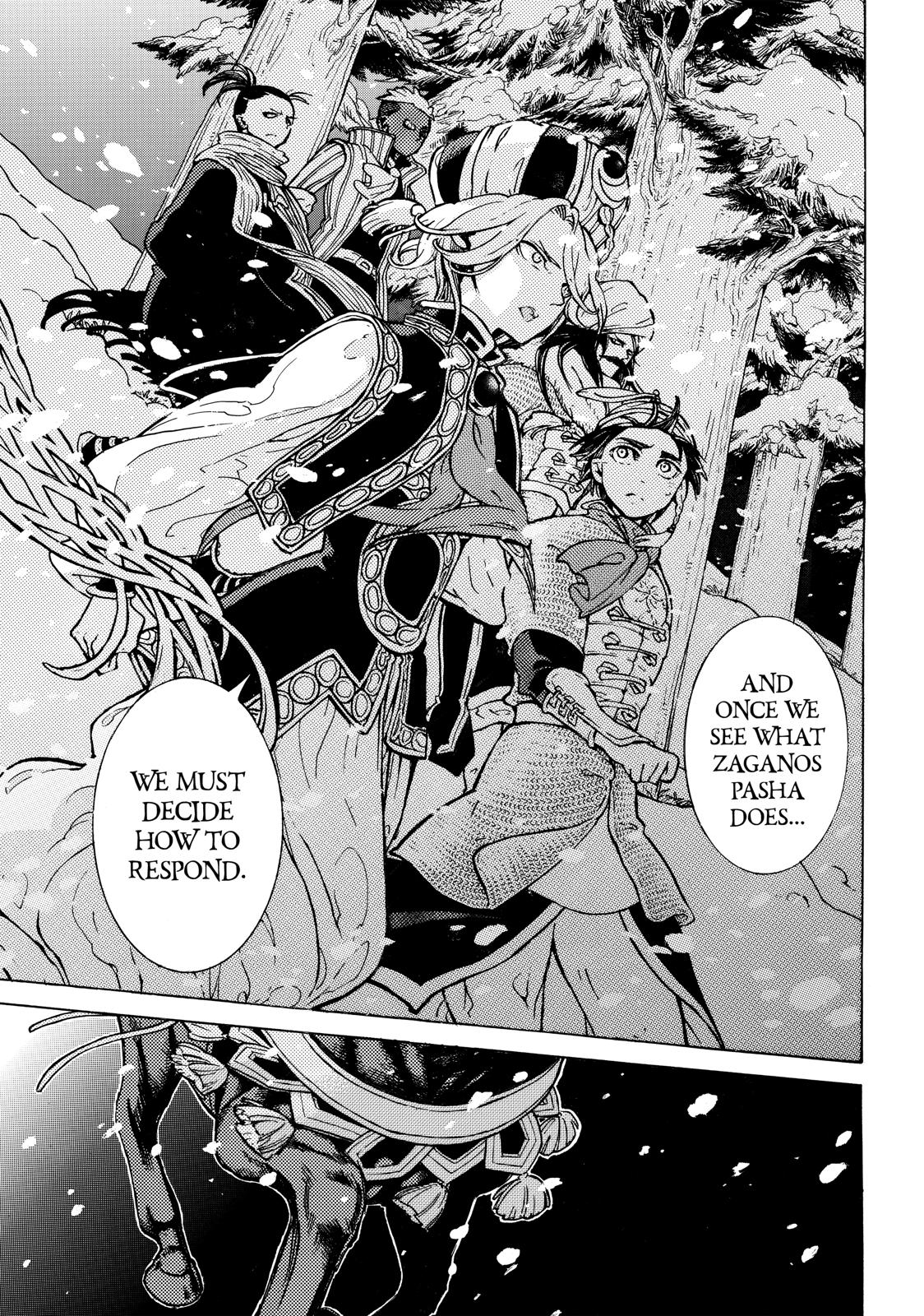 Read Altair - A Record of Battles Manga Online