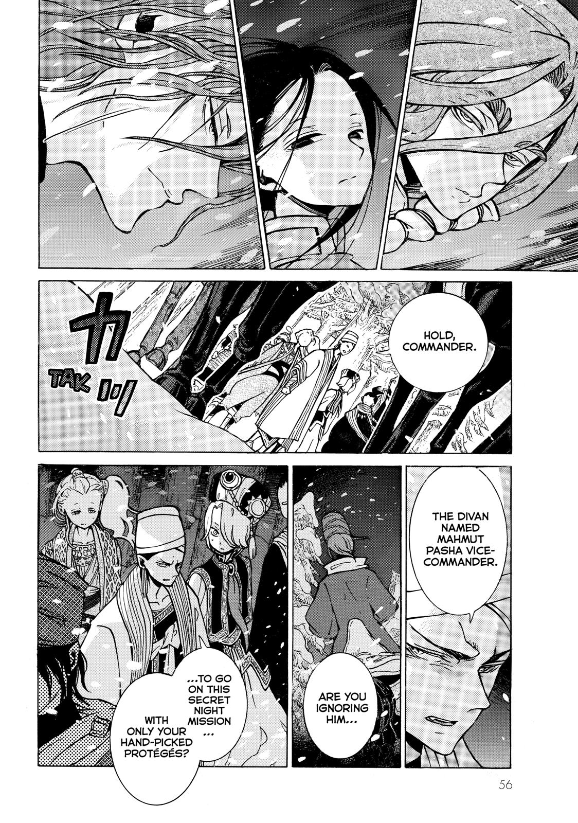 Read Altair - A Record of Battles Manga Online
