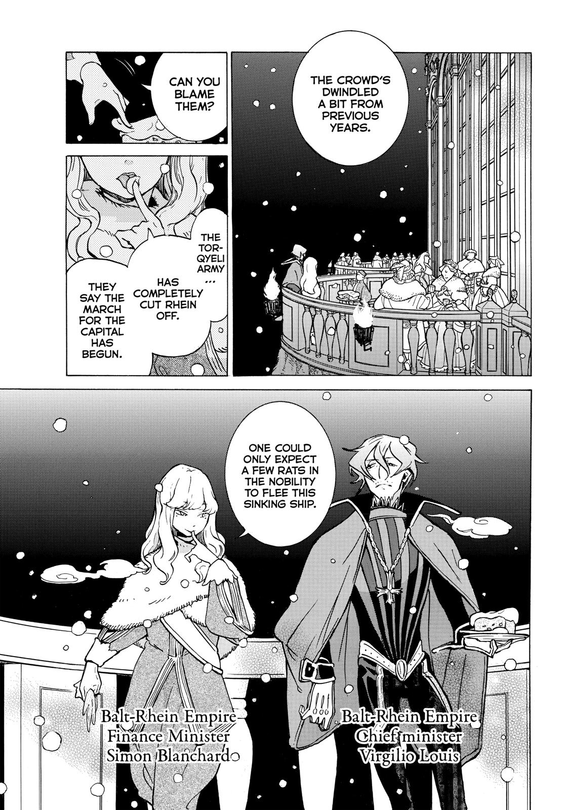 Read Altair - A Record of Battles Manga Online