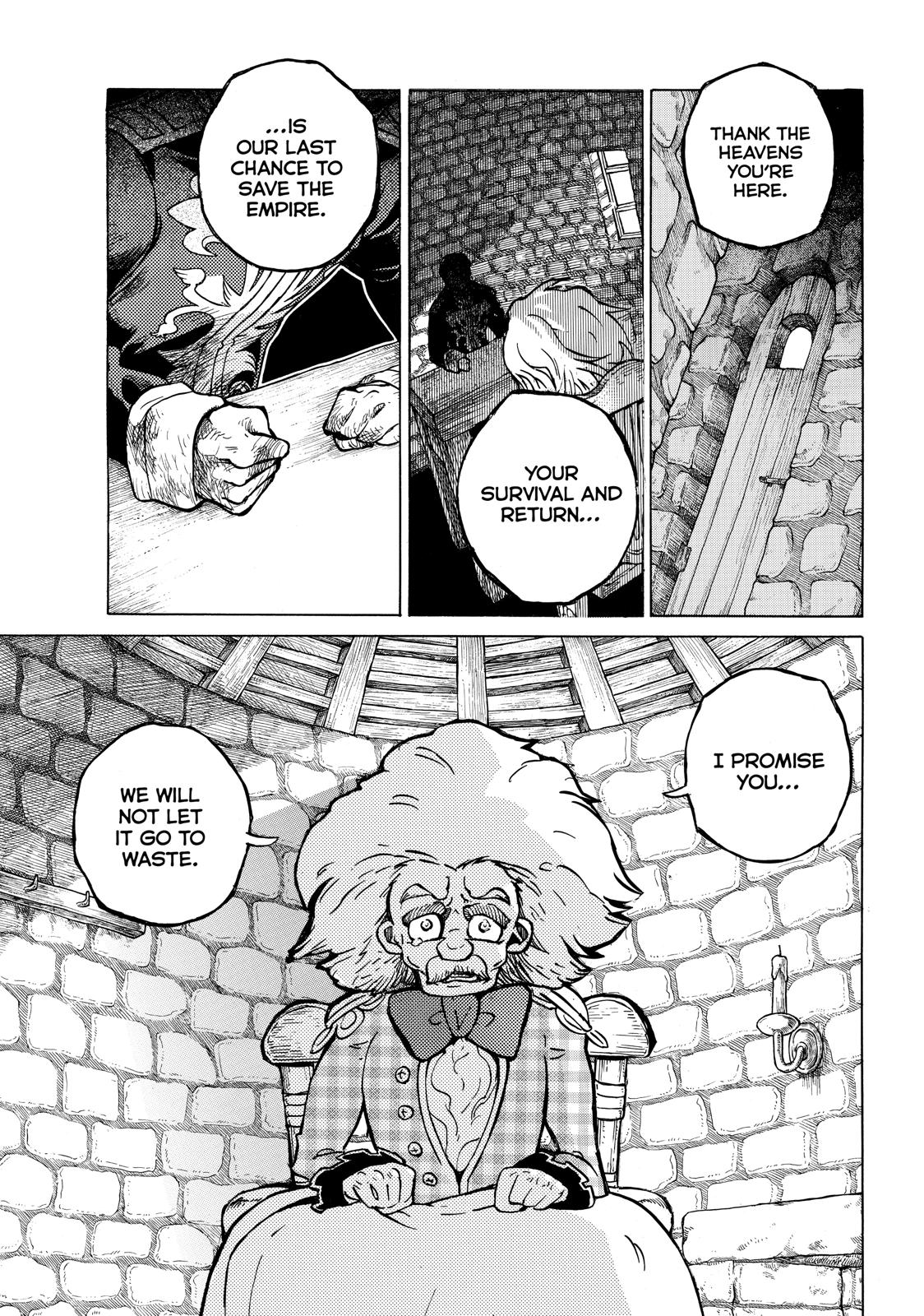 Read Altair - A Record of Battles Manga Online