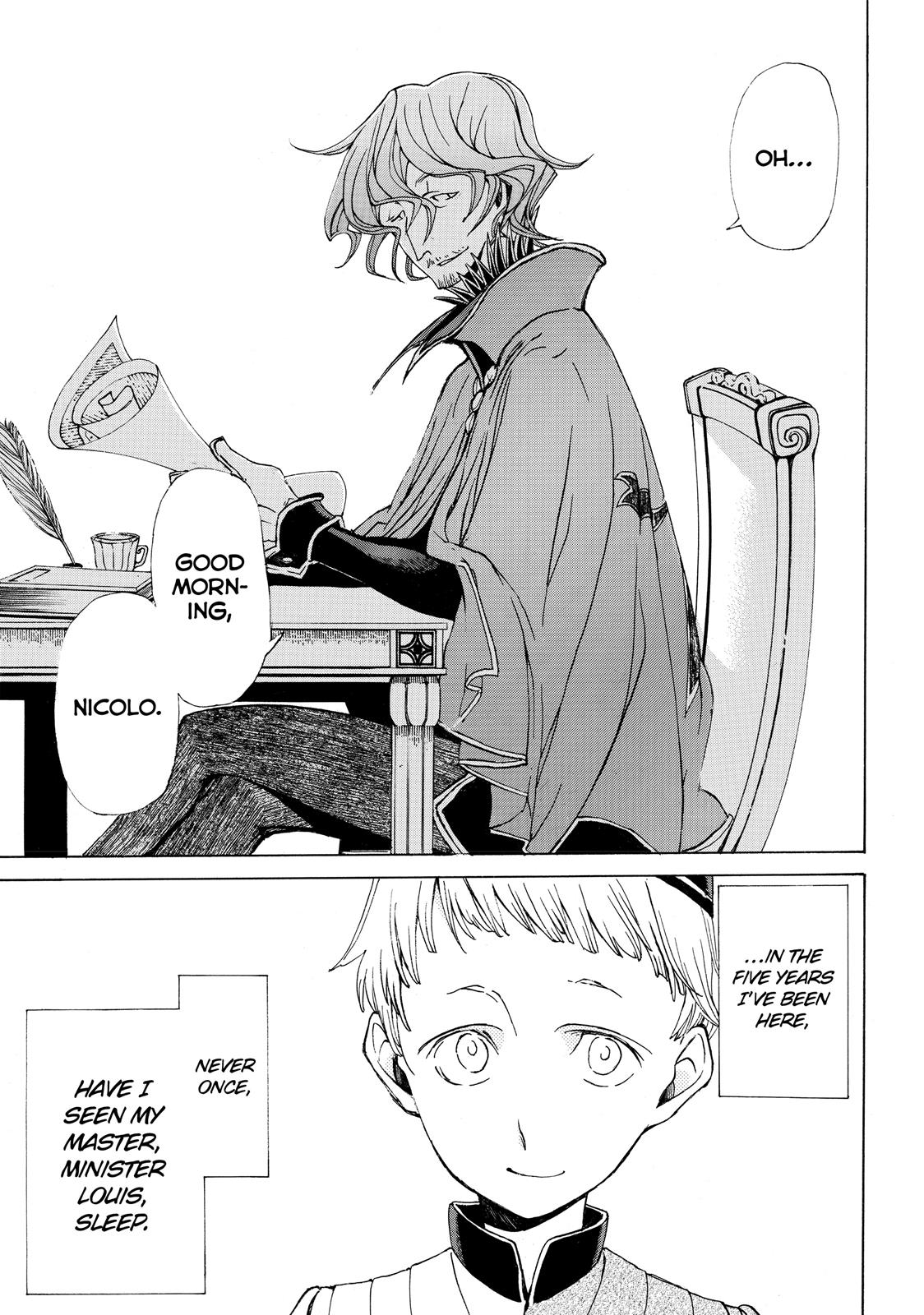 Read Altair - A Record of Battles Manga Online