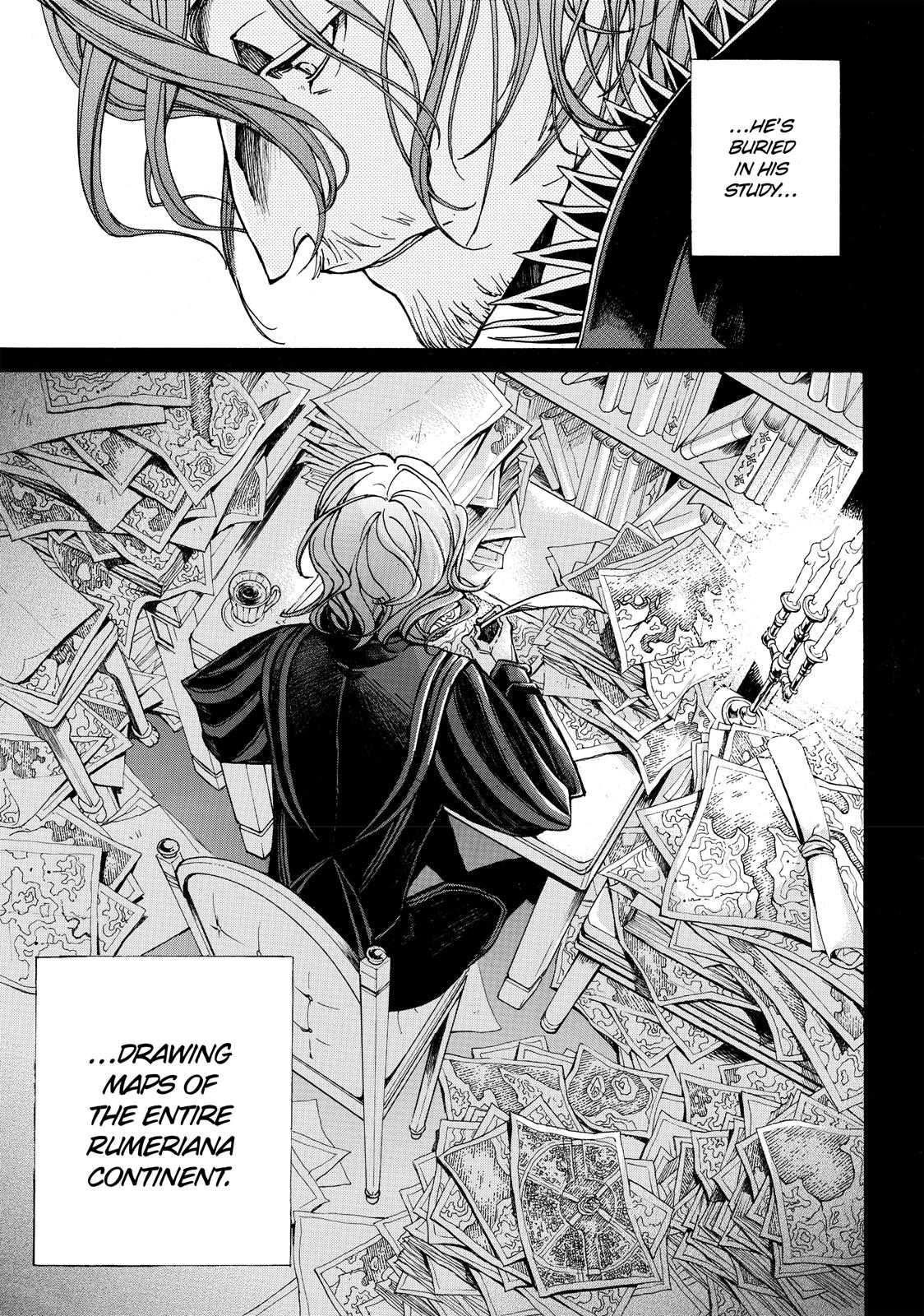 Read Altair - A Record of Battles Manga Online
