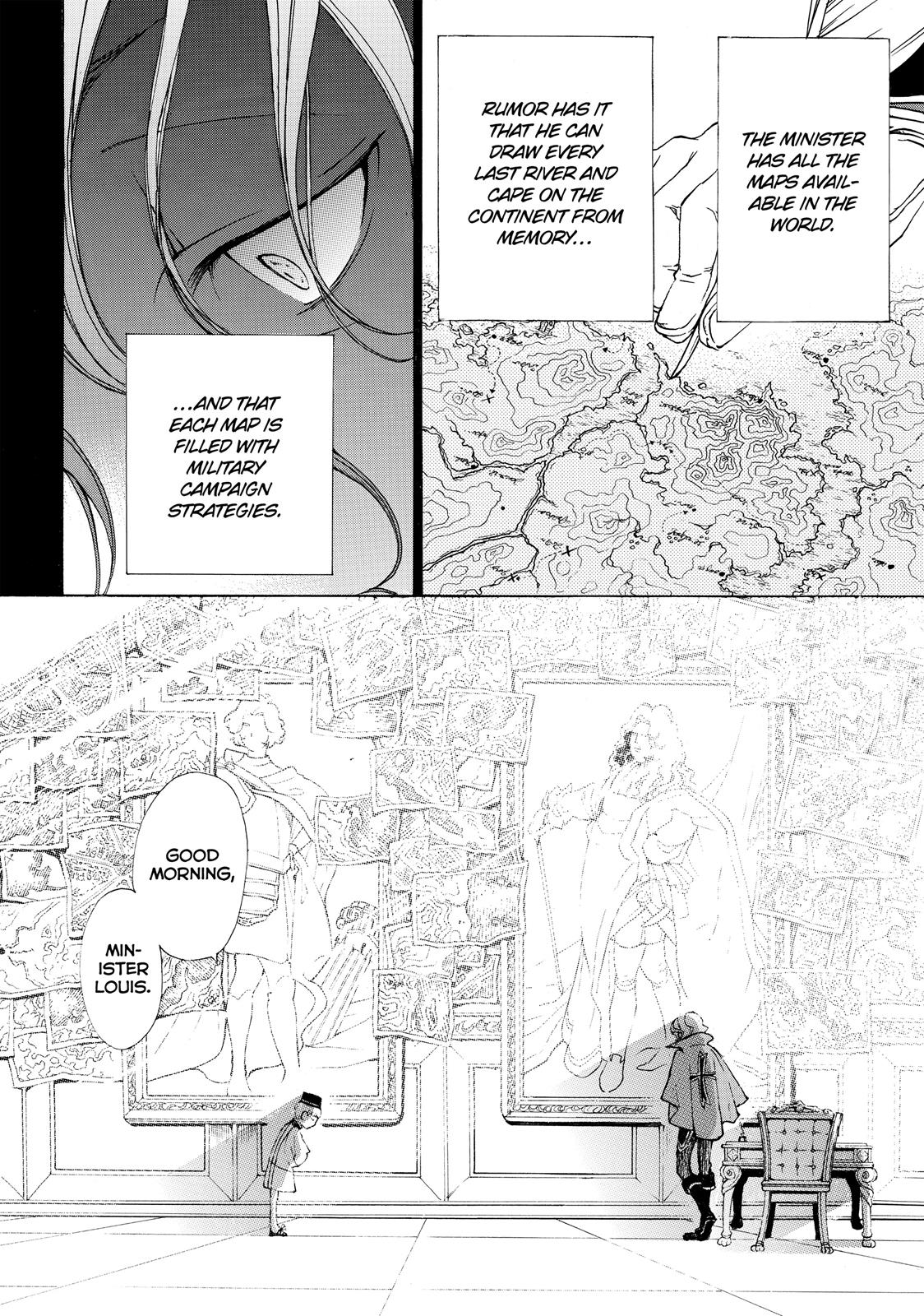 Read Altair - A Record of Battles Manga Online