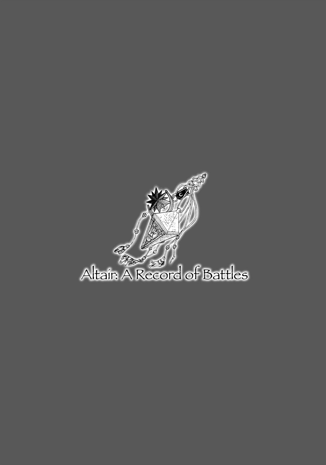 Read Altair - A Record of Battles Manga Online