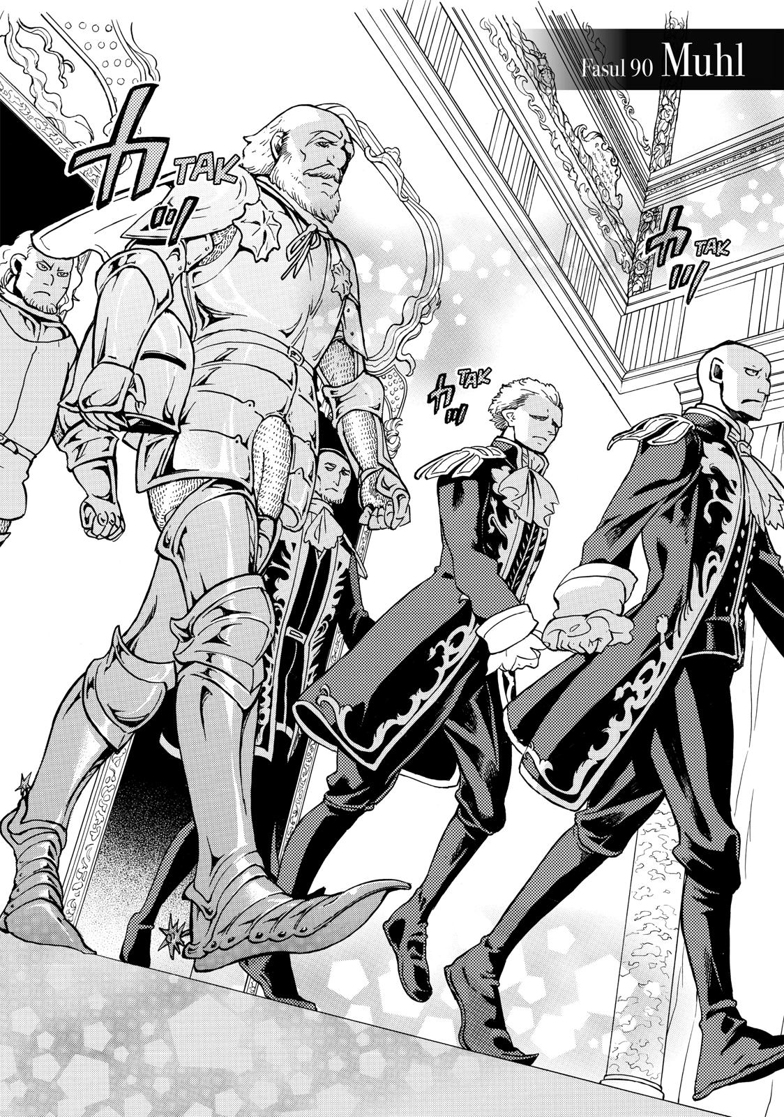 Read Altair - A Record of Battles Manga Online