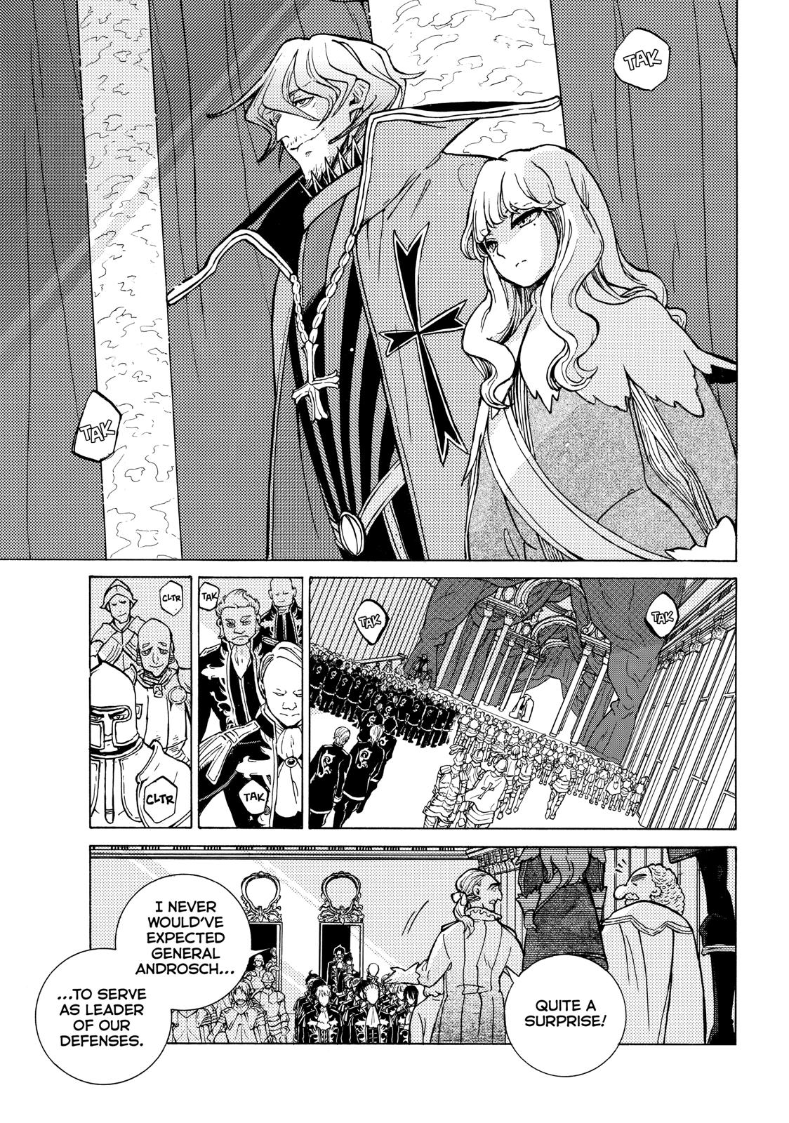 Read Altair - A Record of Battles Manga Online