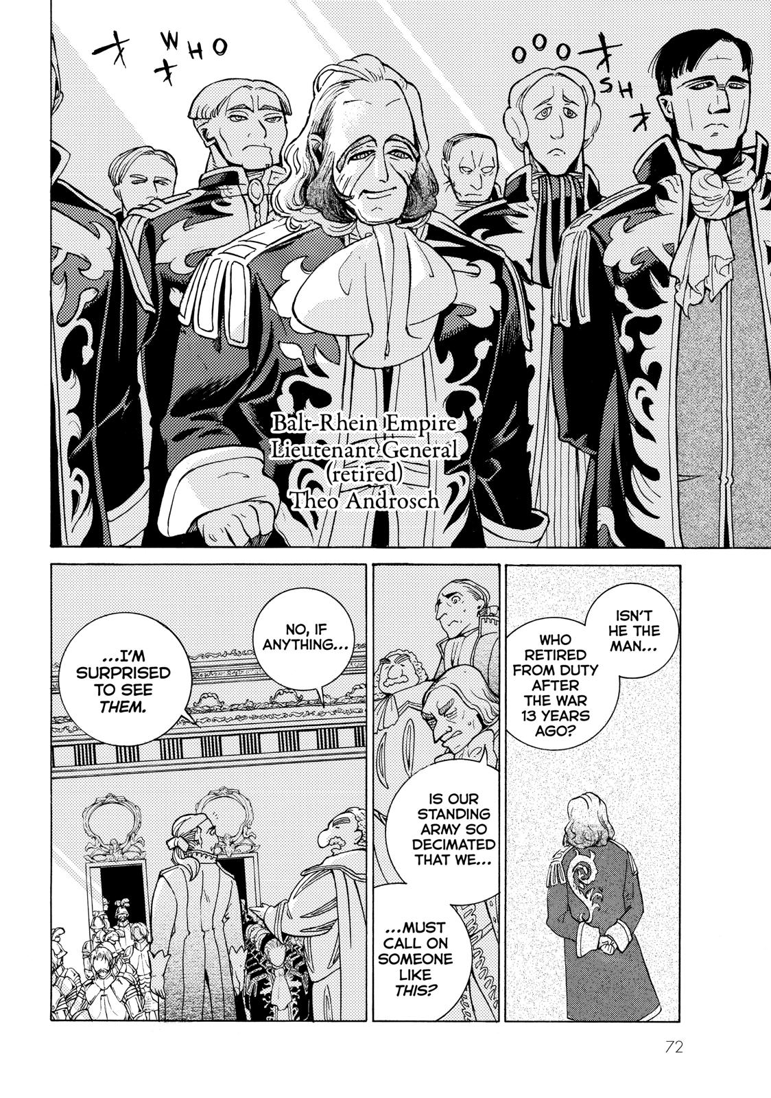 Read Altair - A Record of Battles Manga Online