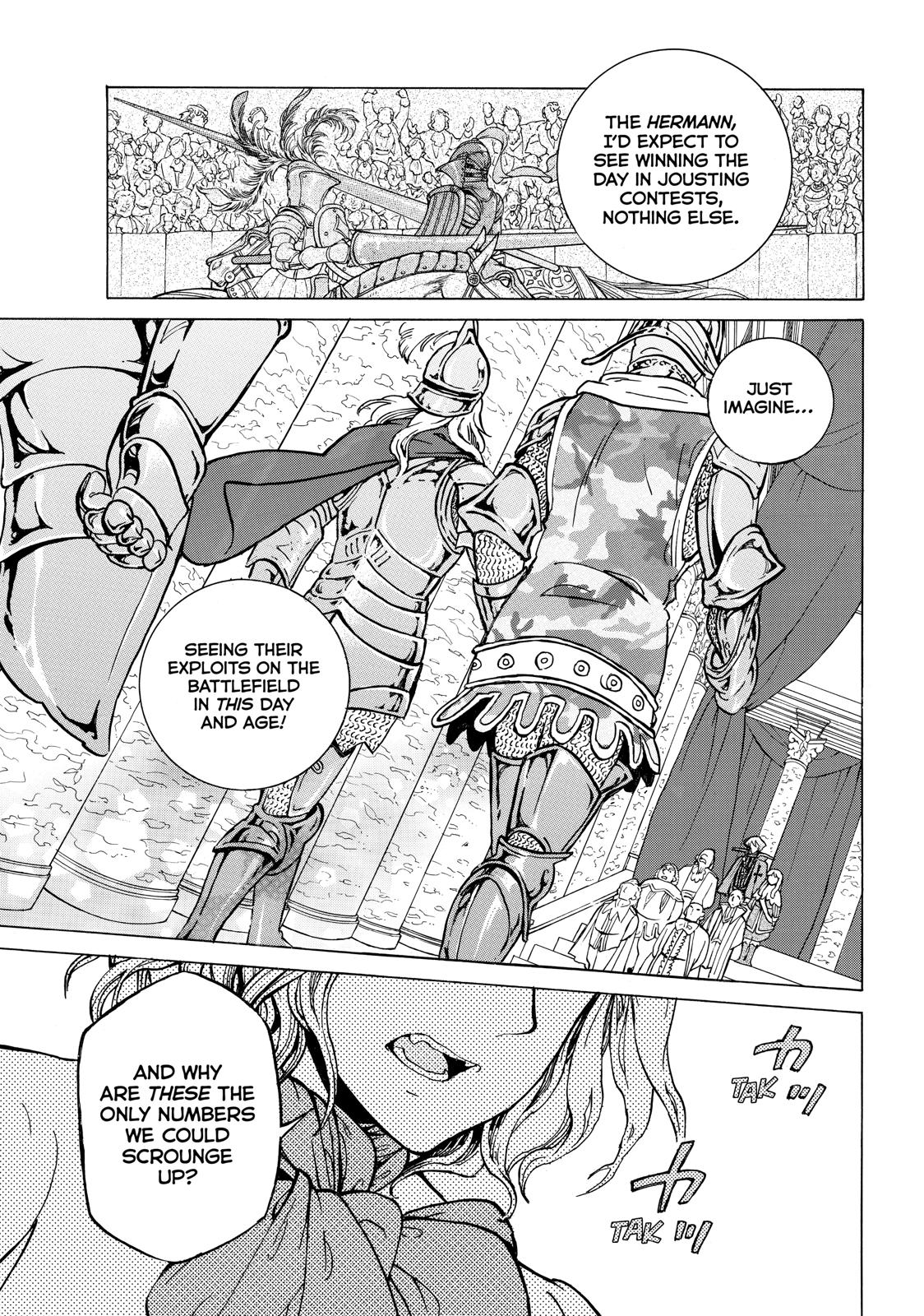 Read Altair - A Record of Battles Manga Online