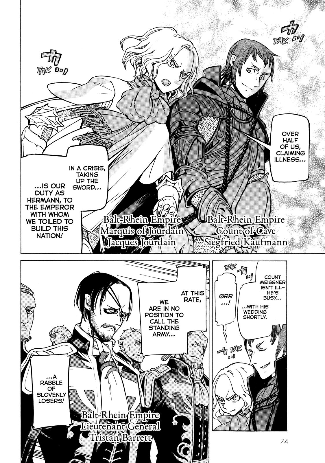 Read Altair - A Record of Battles Manga Online