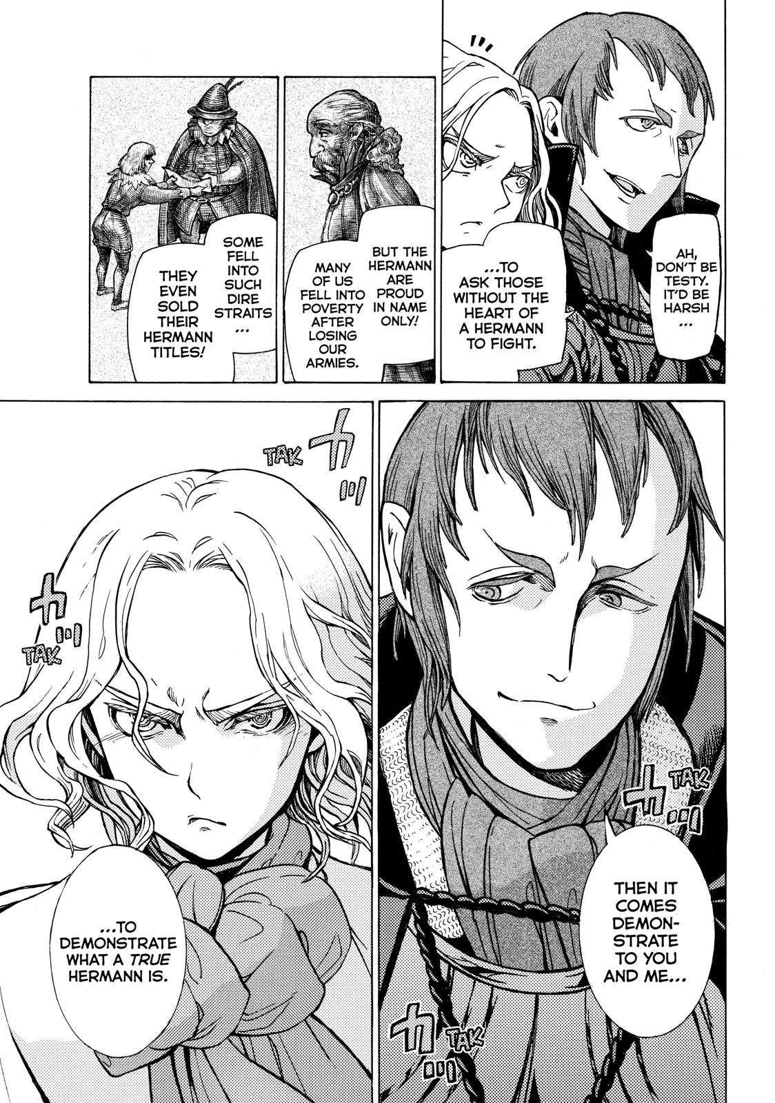 Read Altair - A Record of Battles Manga Online