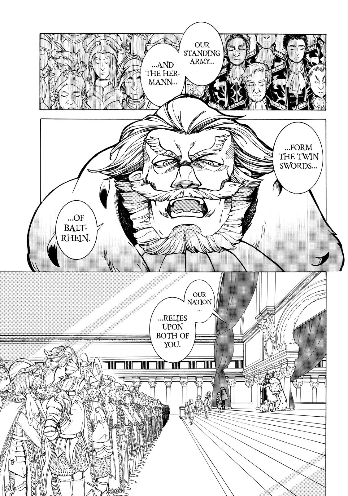 Read Altair - A Record of Battles Manga Online