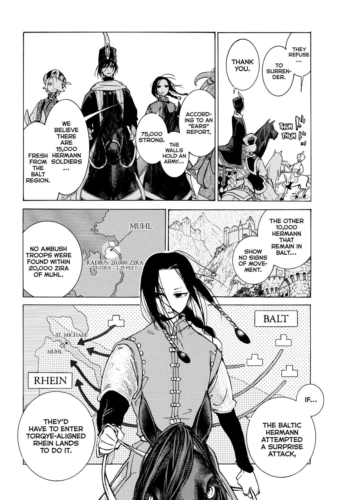 Read Altair - A Record of Battles Manga Online
