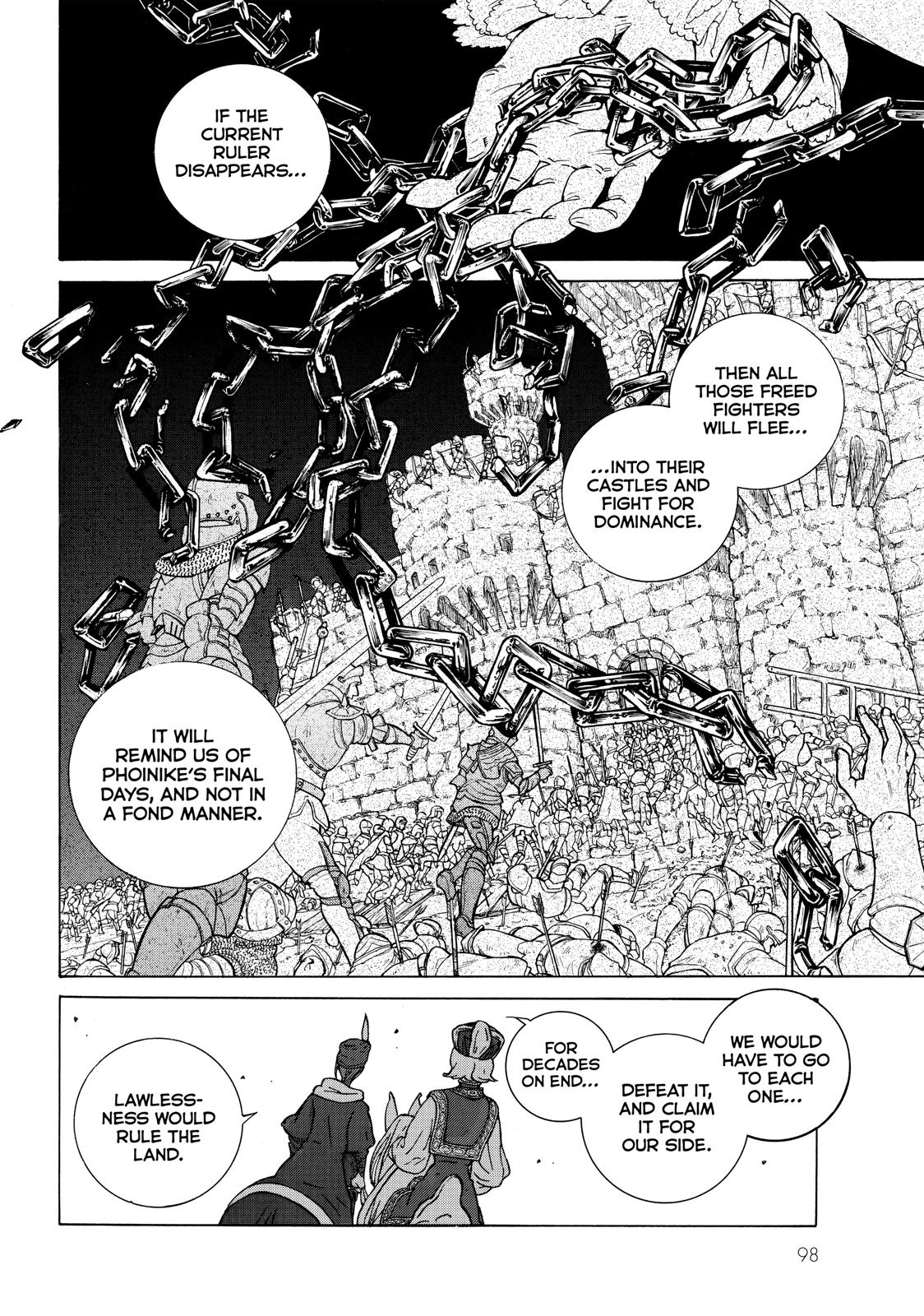 Read Altair - A Record of Battles Manga Online