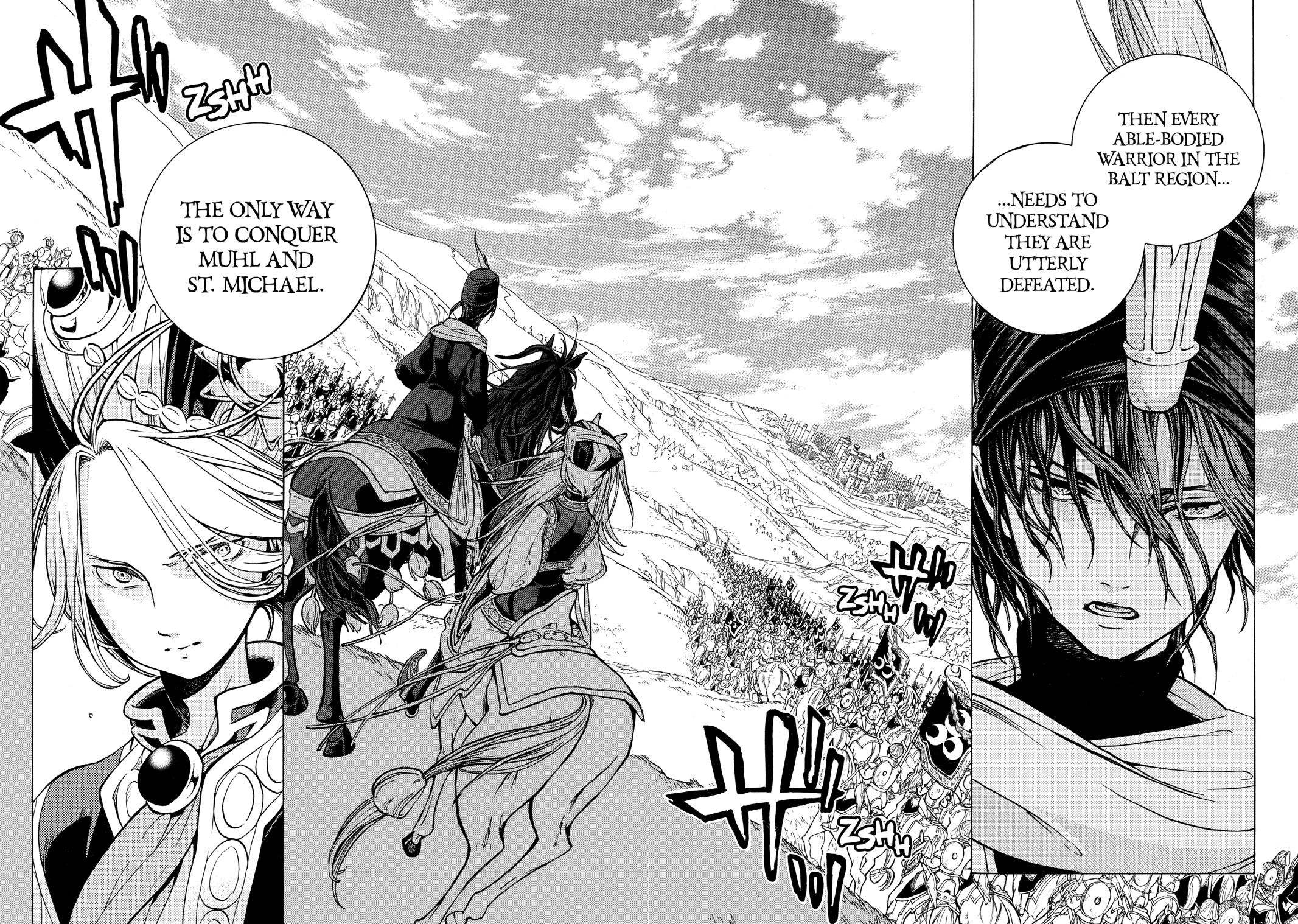 Read Altair - A Record of Battles Manga Online