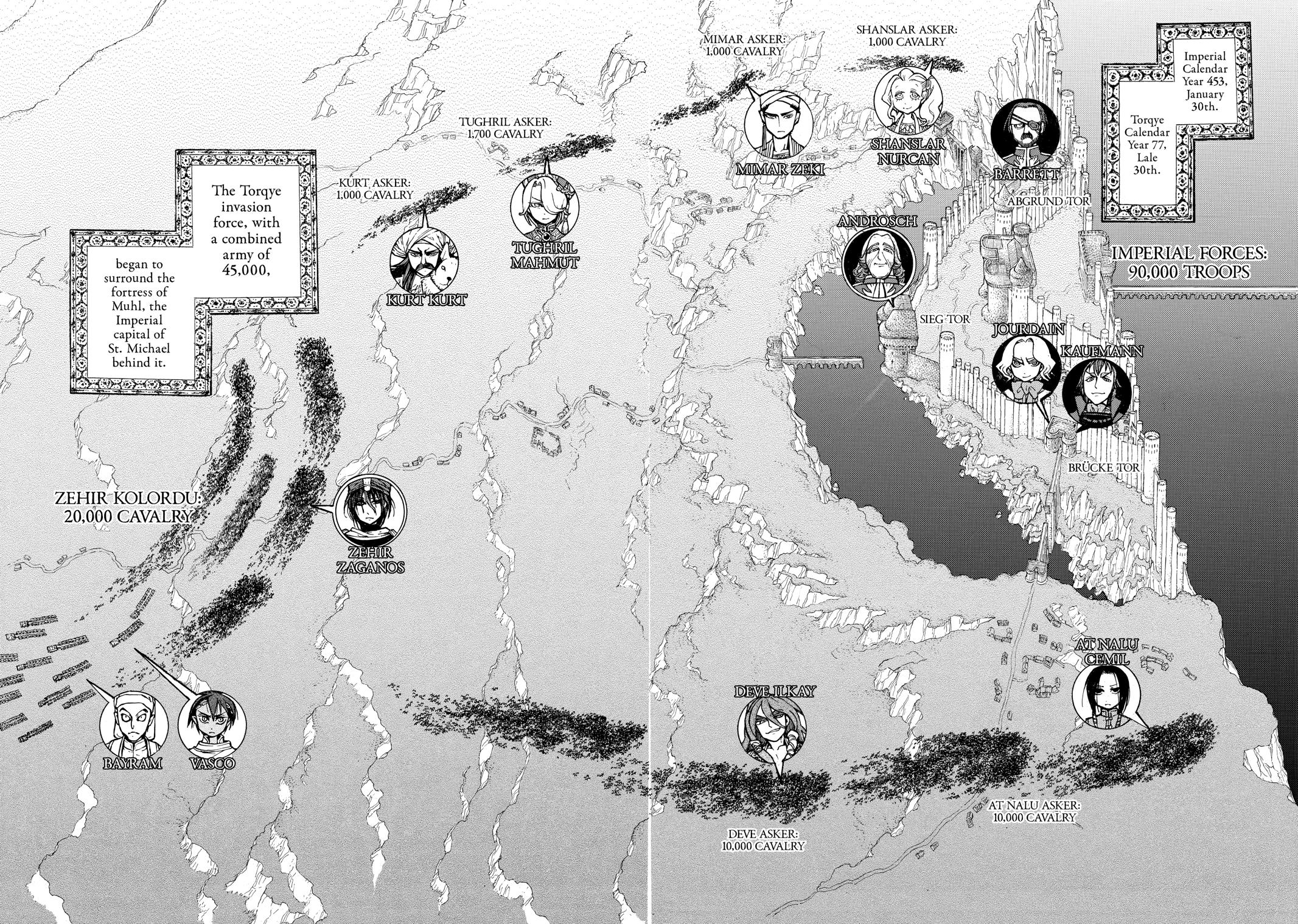 Read Altair - A Record of Battles Manga Online