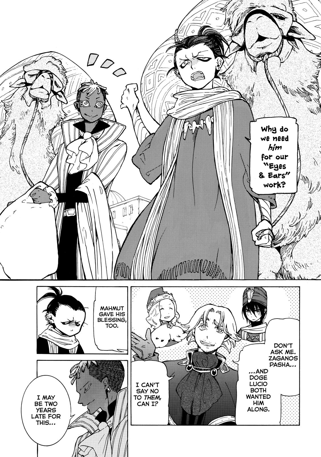 Read Altair - A Record of Battles Manga Online