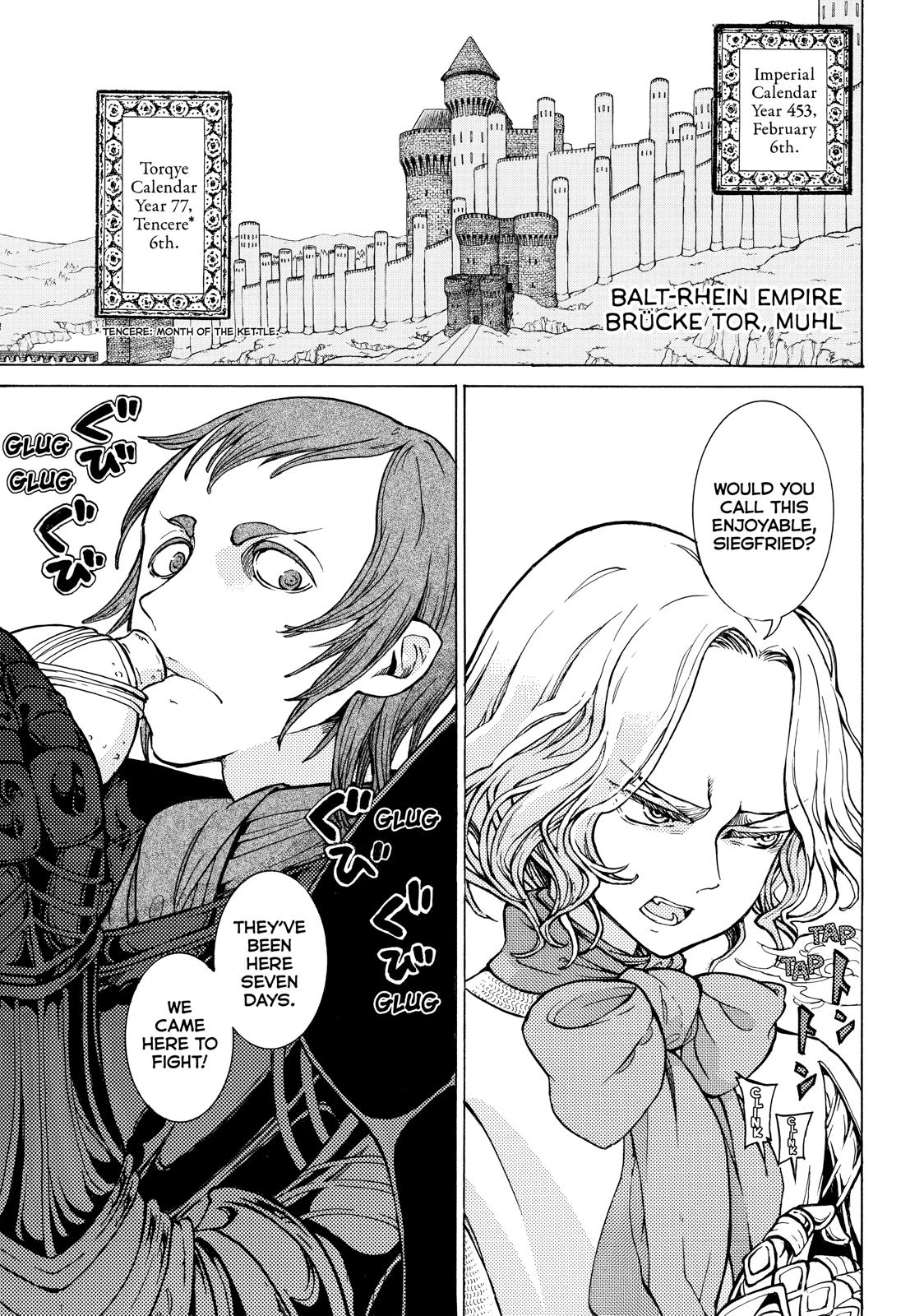 Read Altair - A Record of Battles Manga Online