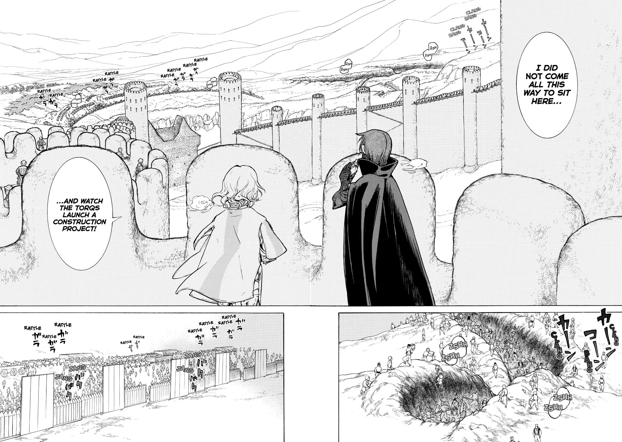 Read Altair - A Record of Battles Manga Online