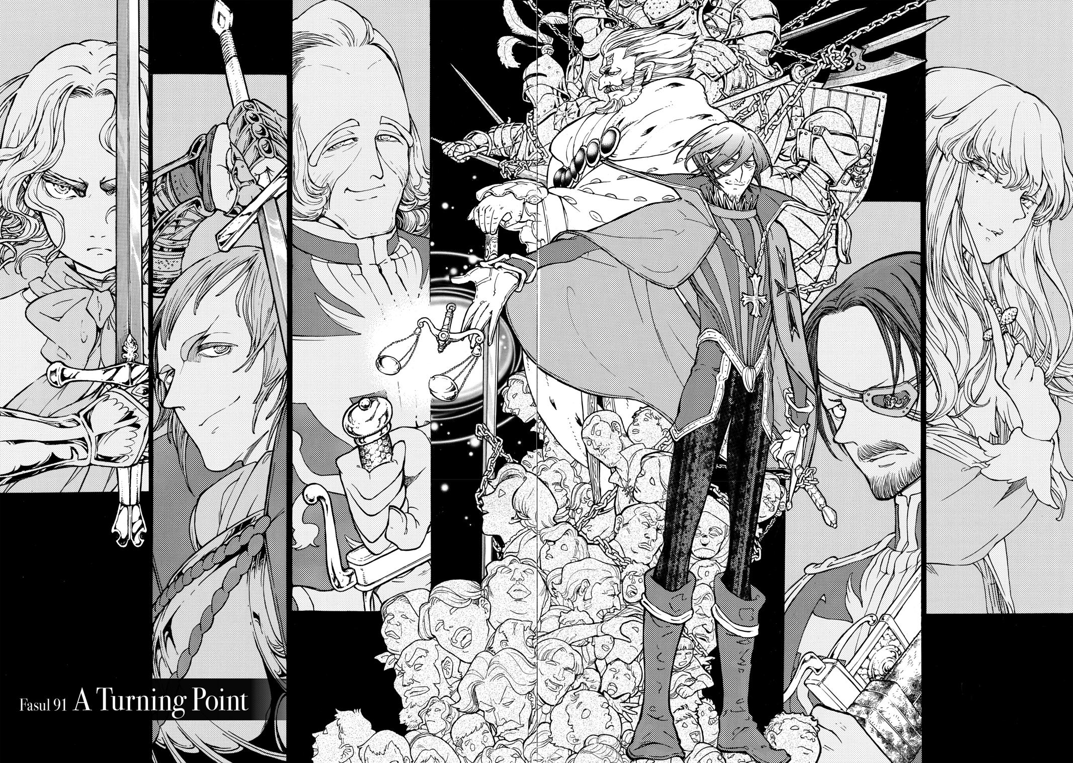 Read Altair - A Record of Battles Manga Online