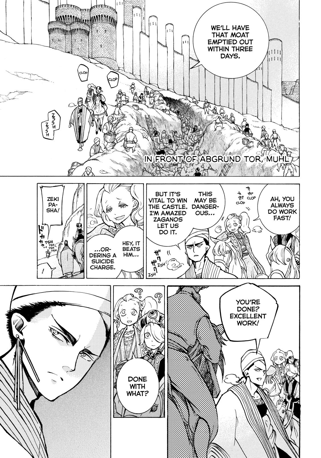 Read Altair - A Record of Battles Manga Online