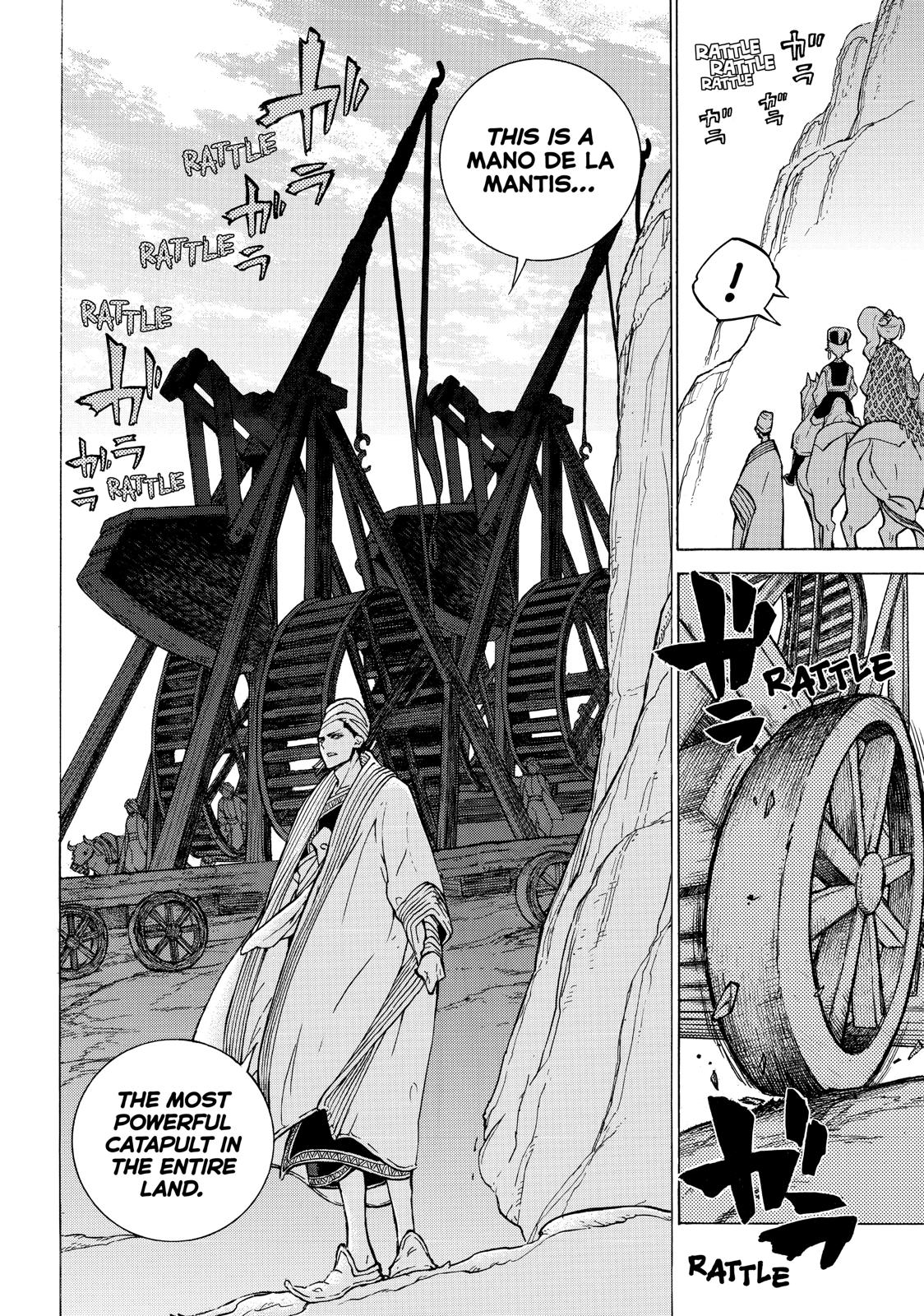 Read Altair - A Record of Battles Manga Online