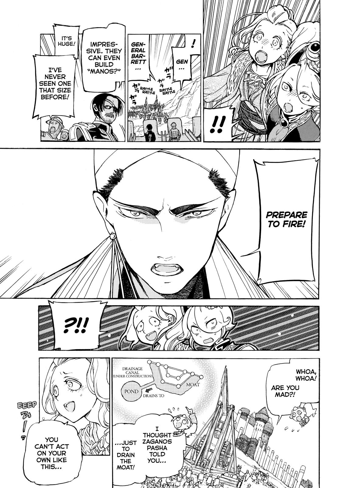 Read Altair - A Record of Battles Manga Online