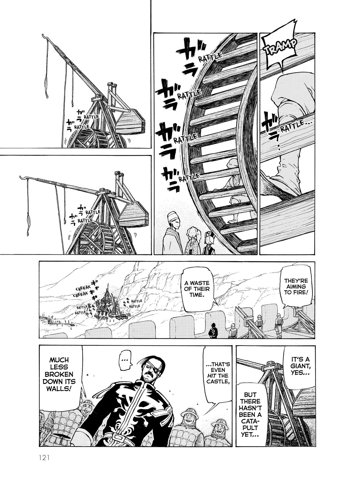 Read Altair - A Record of Battles Manga Online