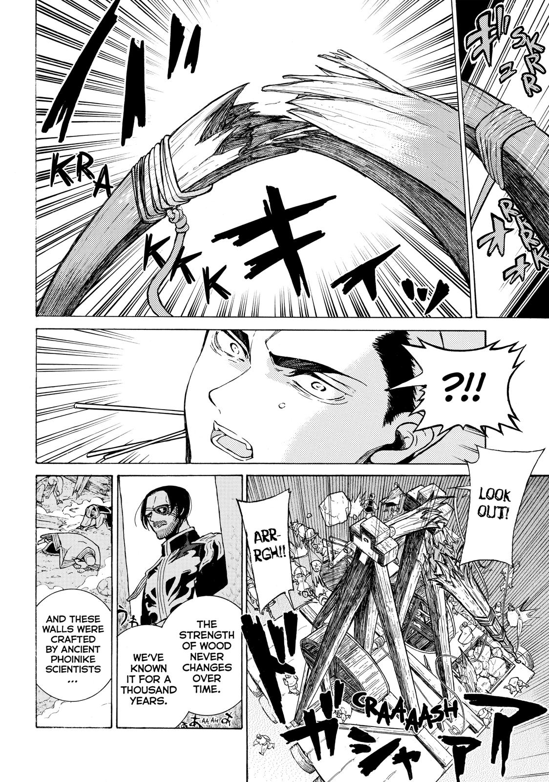 Read Altair - A Record of Battles Manga Online