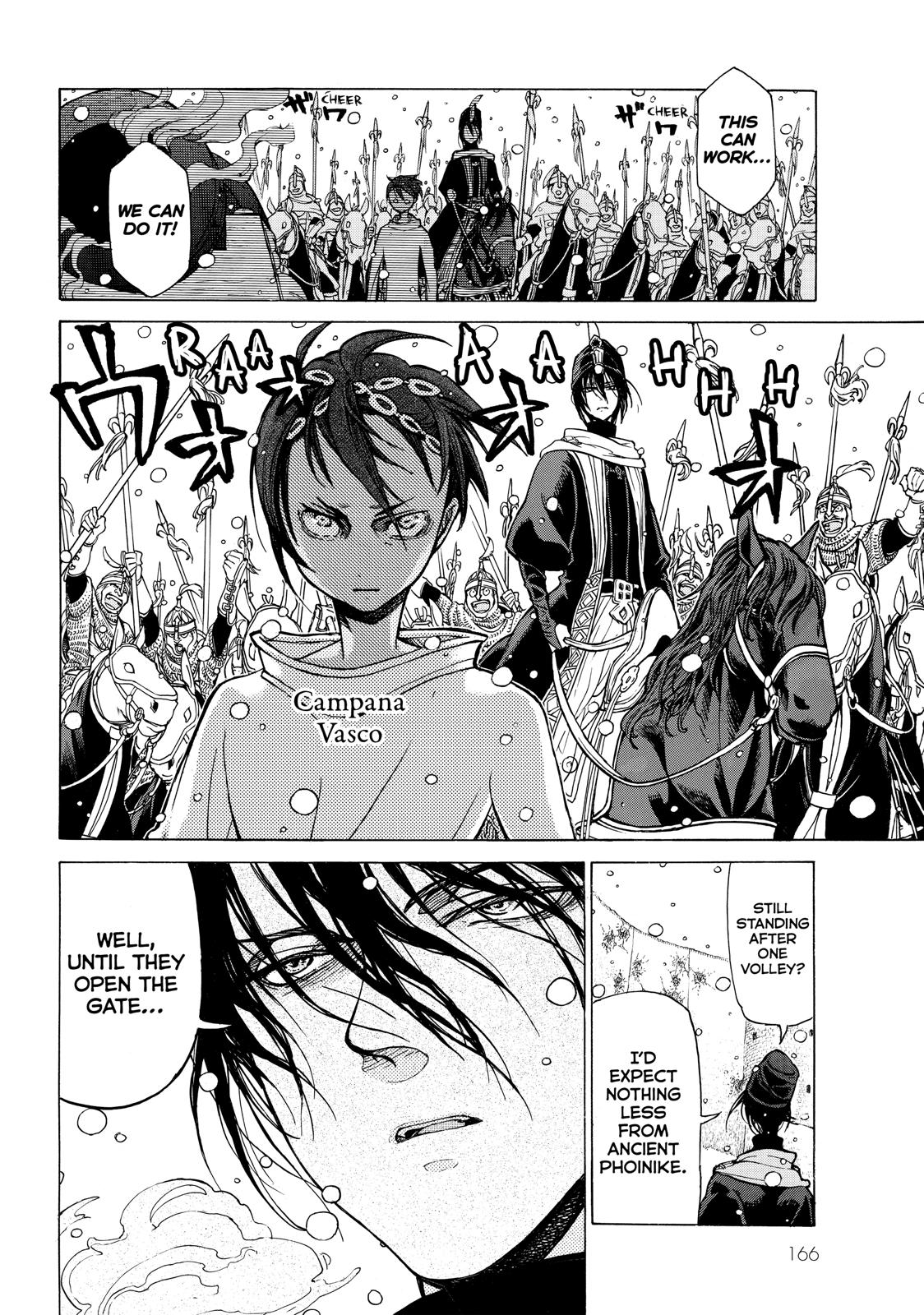 Read Altair - A Record of Battles Manga Online
