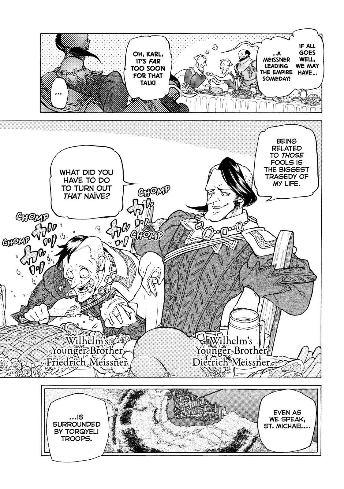 Read Altair - A Record of Battles Manga Online