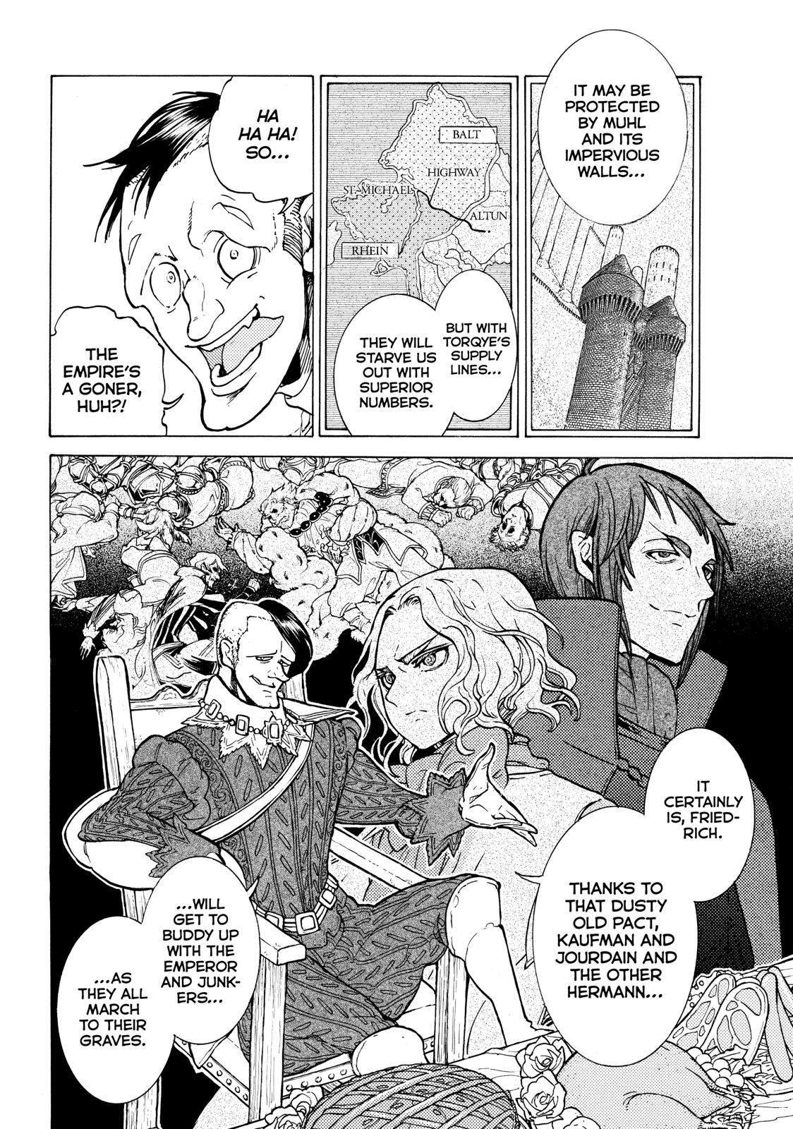 Read Altair - A Record of Battles Manga Online