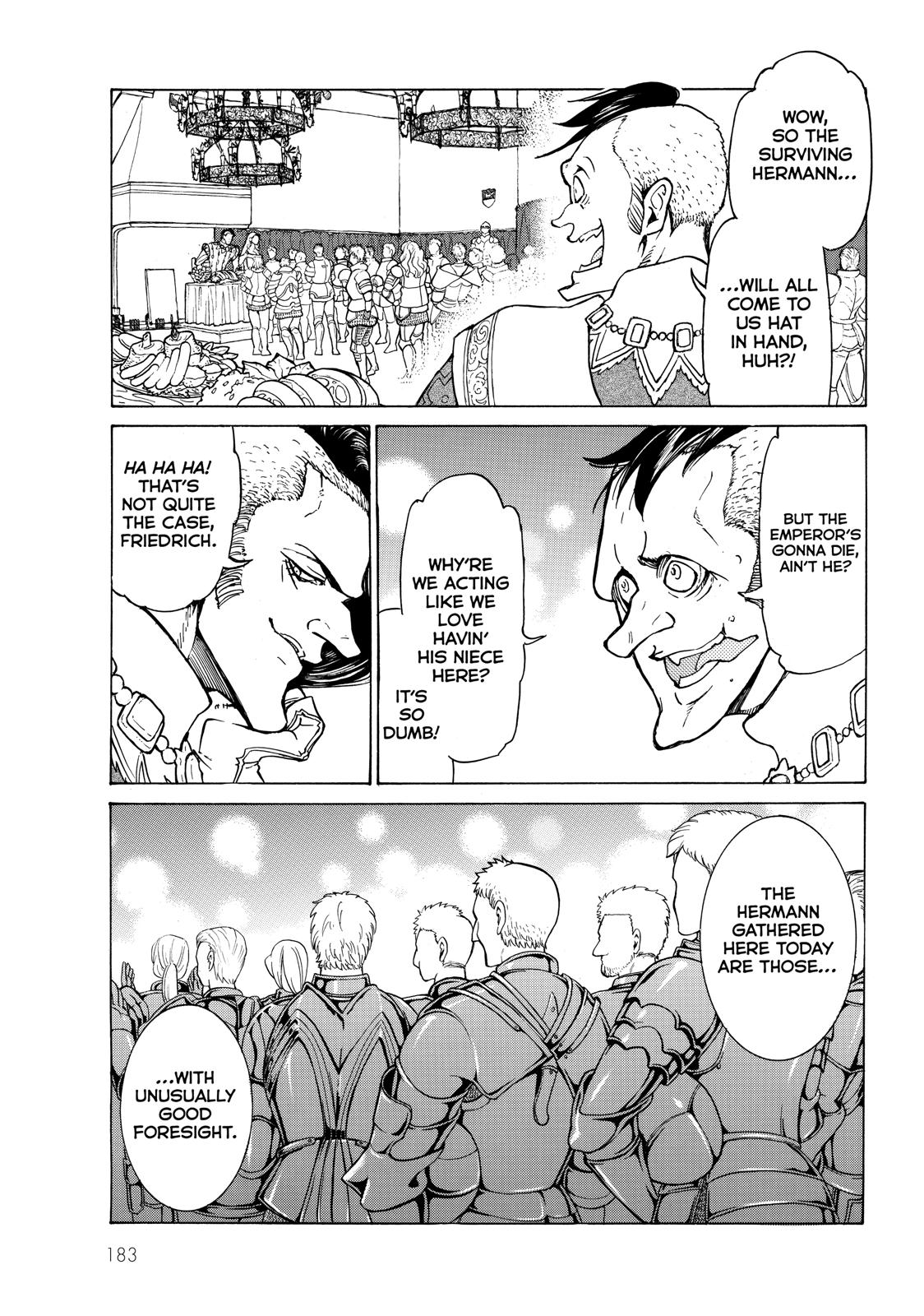 Read Altair - A Record of Battles Manga Online
